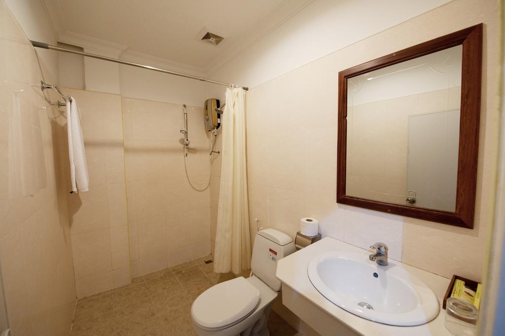 Wei Si Deng Hotel & Restaurant Phnom Penh Dış mekan fotoğraf
