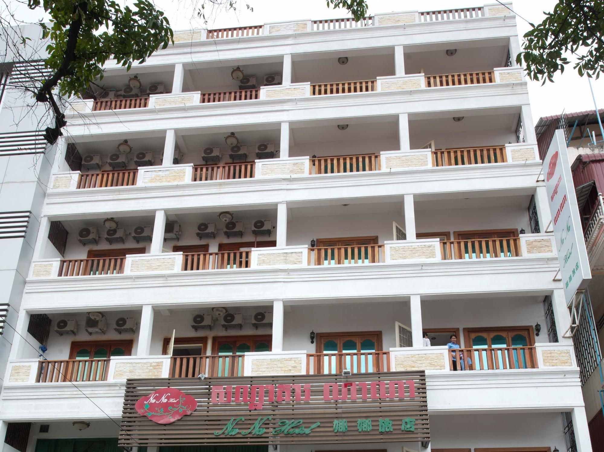 Wei Si Deng Hotel & Restaurant Phnom Penh Dış mekan fotoğraf